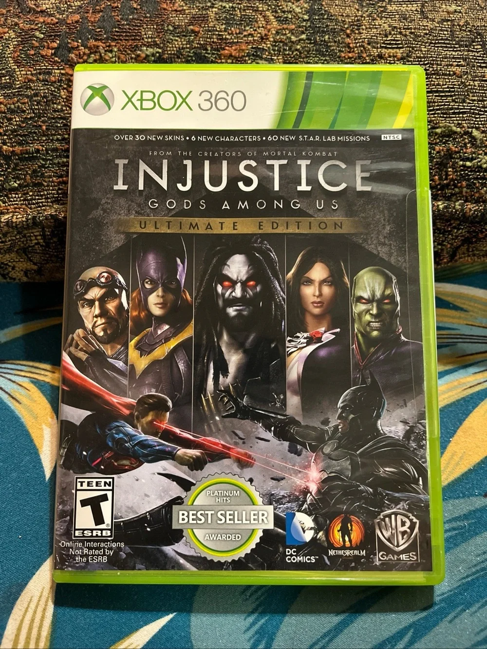 Injustice: Gods Among Us Ultimate Edition - Green Xbox 360